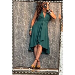 Vintage 70's Emerald City Sexy Dress Sz‎ S/M